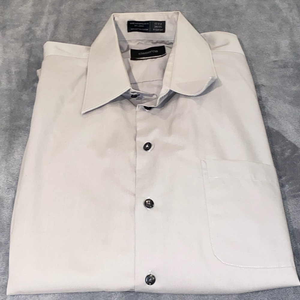 Claiborne long sleeve dress shirt